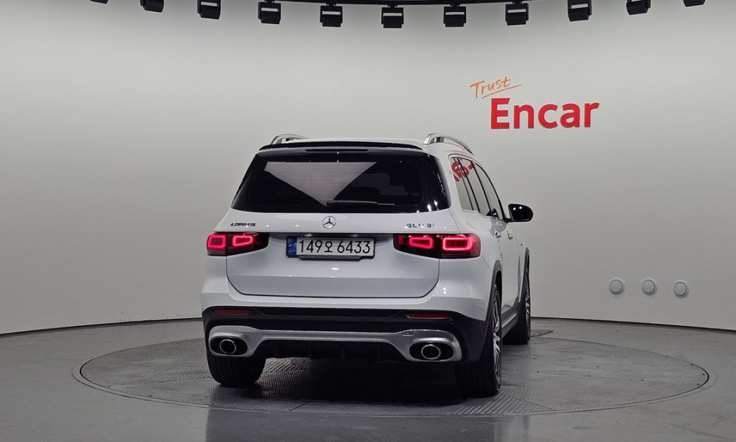 Mercedes-Benz GLB-Class AMG GLB35 4MATIC, 2022