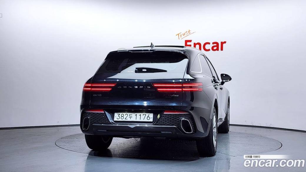 Genesis GV70 2.5T Gasoline AWD, 2022