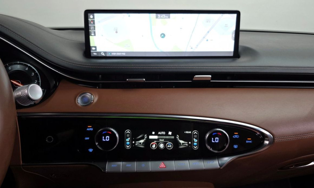 Genesis GV70 2.5T Gasoline 2WD, 2022