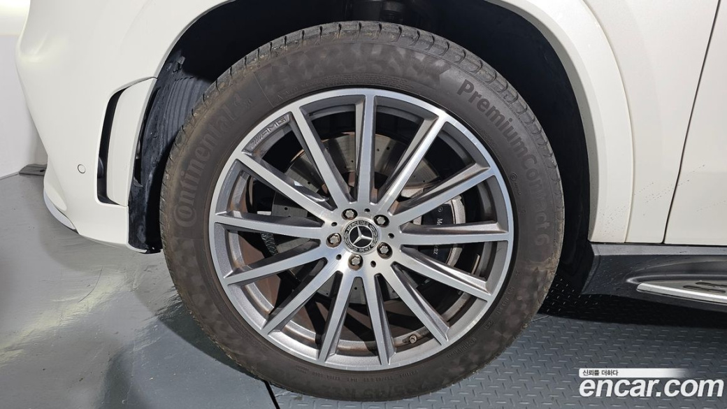 Mercedes-Benz GLS-Class GLS580 4MATIC, 2021