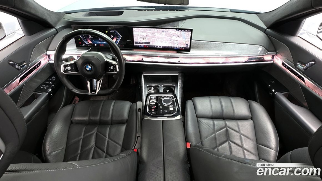 BMW 7-Series 740i sDrive M Sport Individual, 2023