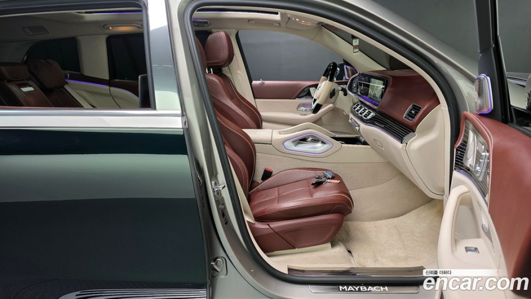Mercedes-Benz GLS-Class Maybach GLS600 4MATIC, 2023