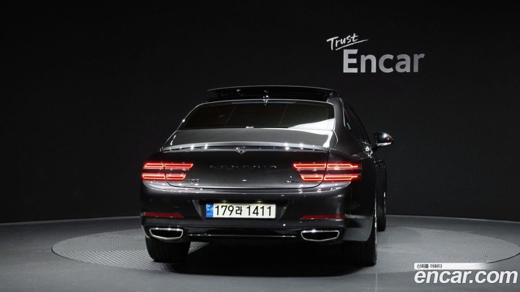 Genesis G80 Gasoline 2.5 Turbo AWD, 2022