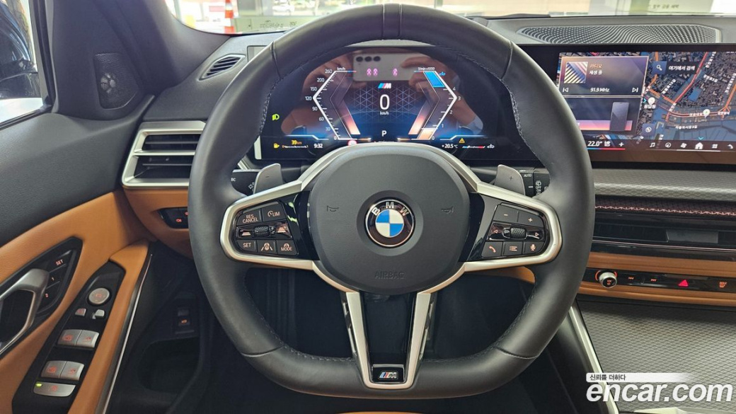 BMW 3-Series 320d Touring M Sport, 2025