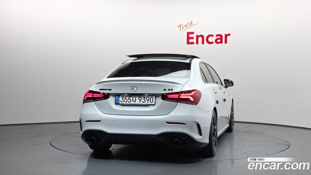 Mercedes-Benz A-Class AMG A35 4MATIC Sedan, 2022