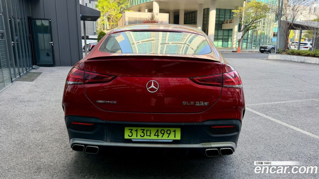 Mercedes-Benz GLE-Class AMG GLE63 S 4MATIC+ Coupe, 2023