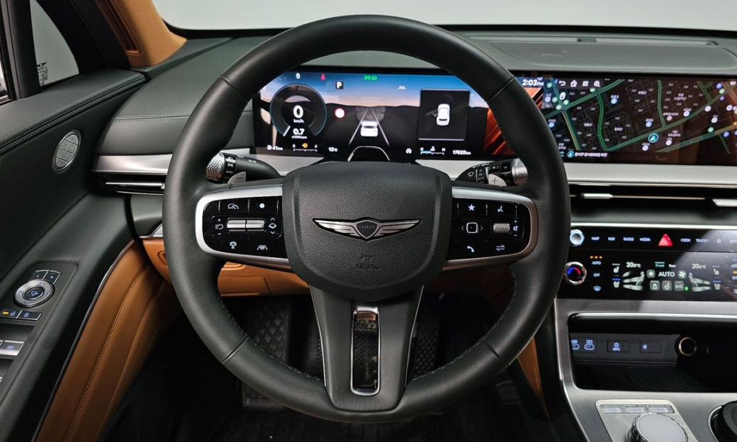 Genesis GV80 2.5T Gasoline AWD, 2024