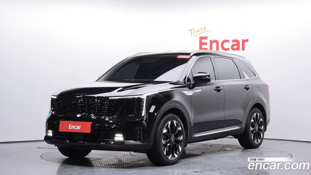 Kia Sorento Gasoline 2.5T 2WD, 2025