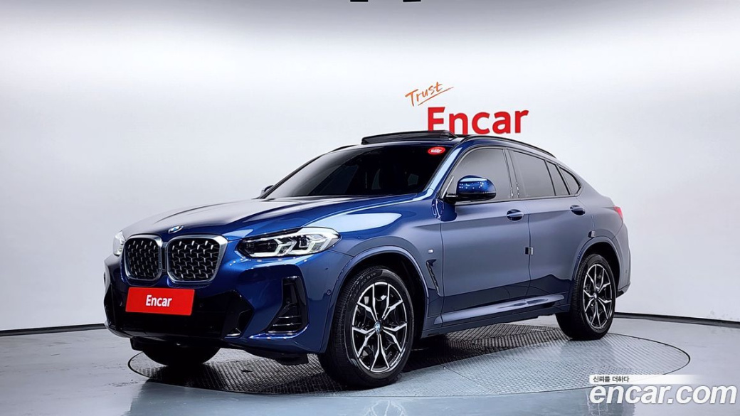 BMW X4 xDrive20d M Sport, 2023