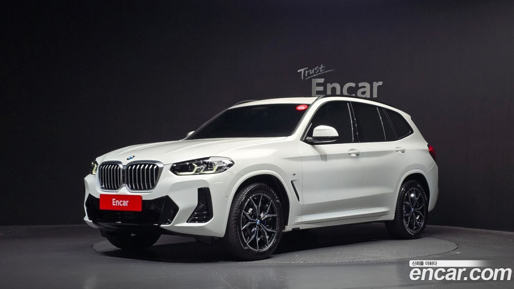 BMW X3 xDrive 20i M Sport, 2024