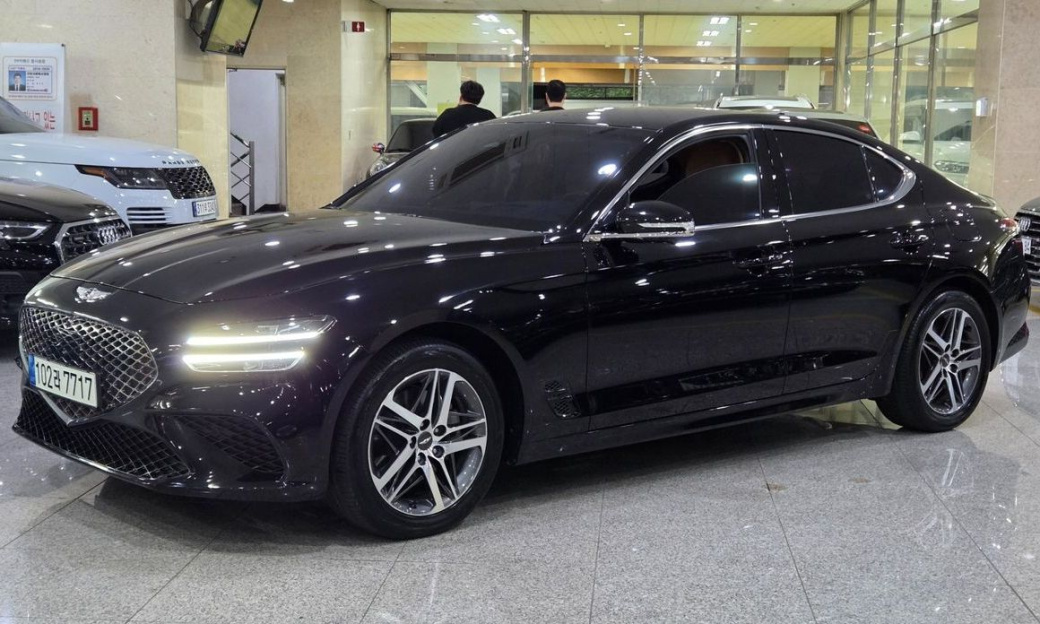 Genesis G70 Diesel 2.2 4WD, 2021