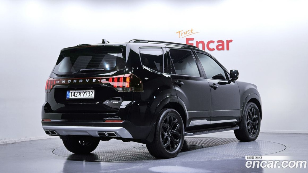 Kia Mohave Diesel 3.0 4WD 5-Seater, 2022