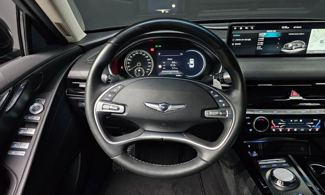 Genesis G80 Gasoline 2.5 Turbo AWD, 2023
