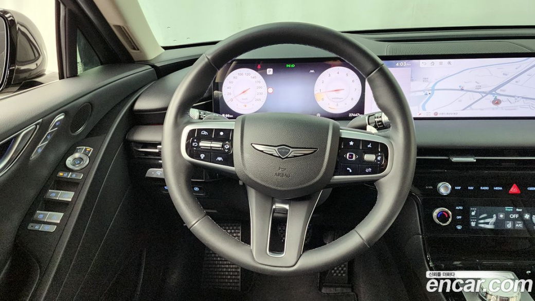 Genesis G80 Gasoline 2.5 Turbo 2WD, 2025