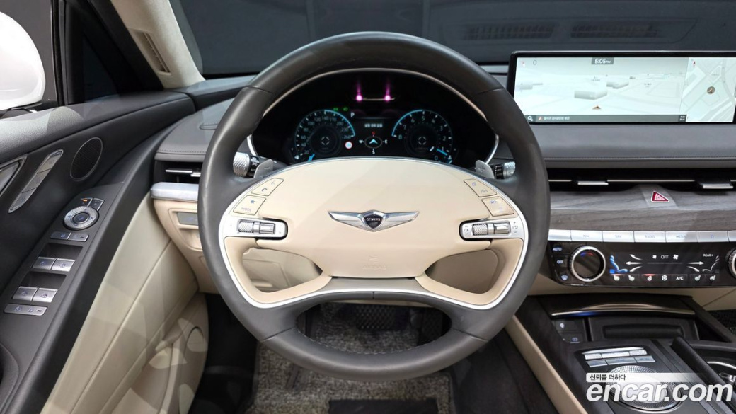 Genesis G80 Gasoline 2.5 Turbo AWD, 2022