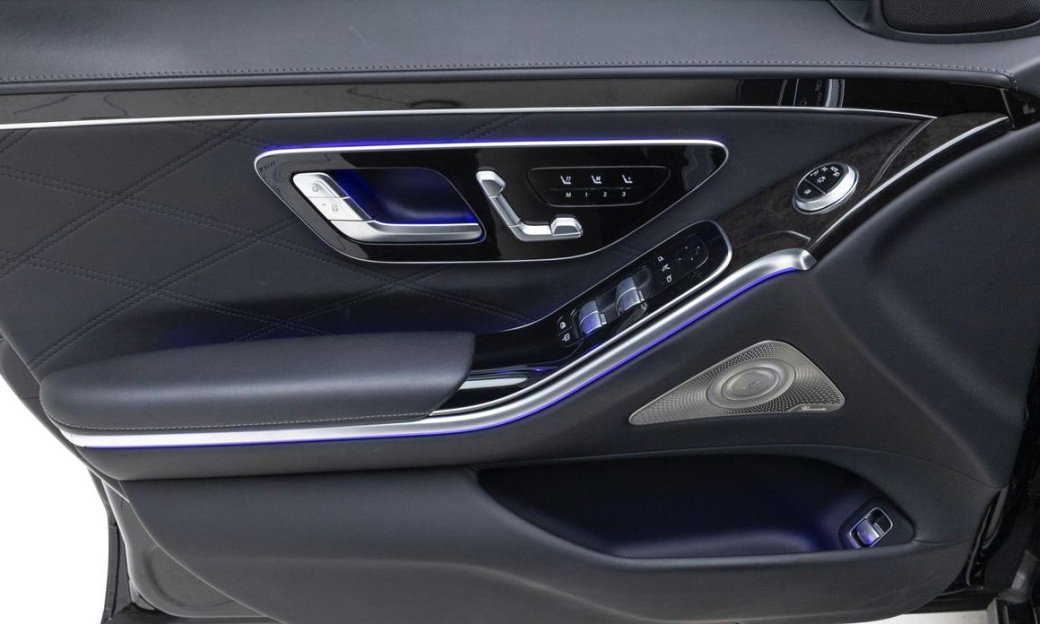 Mercedes-Benz S-Class Maybach S580 4MATIC, 2022