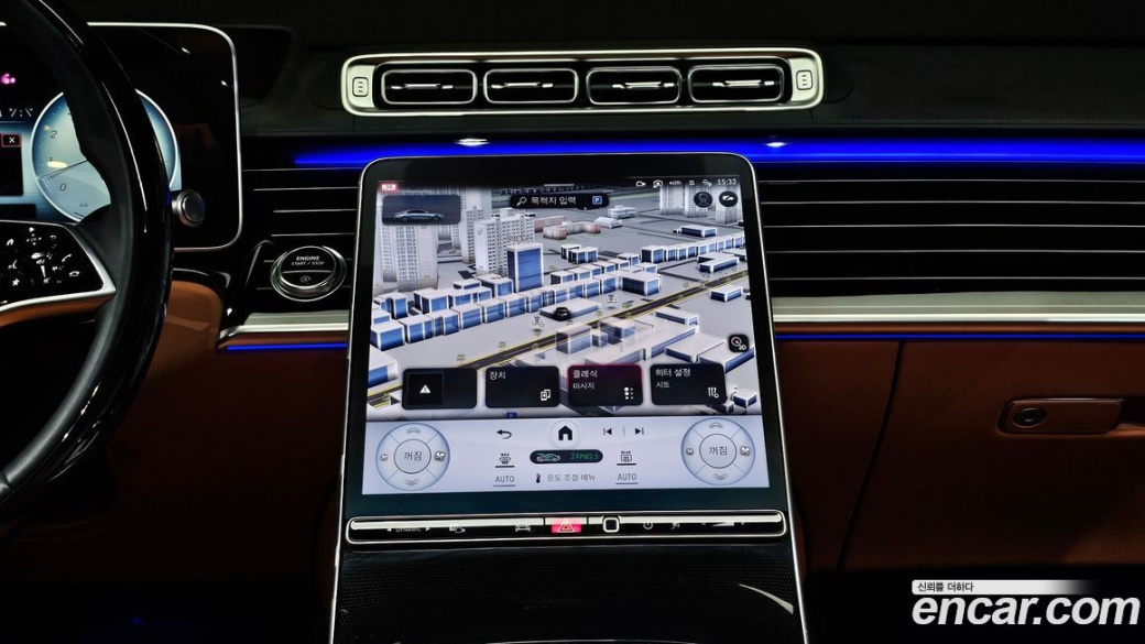 Mercedes-Benz S-Class S580L 4MATIC, 2024