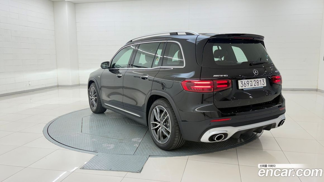 Mercedes-Benz GLB-Class AMG GLB35 4MATIC, 2026