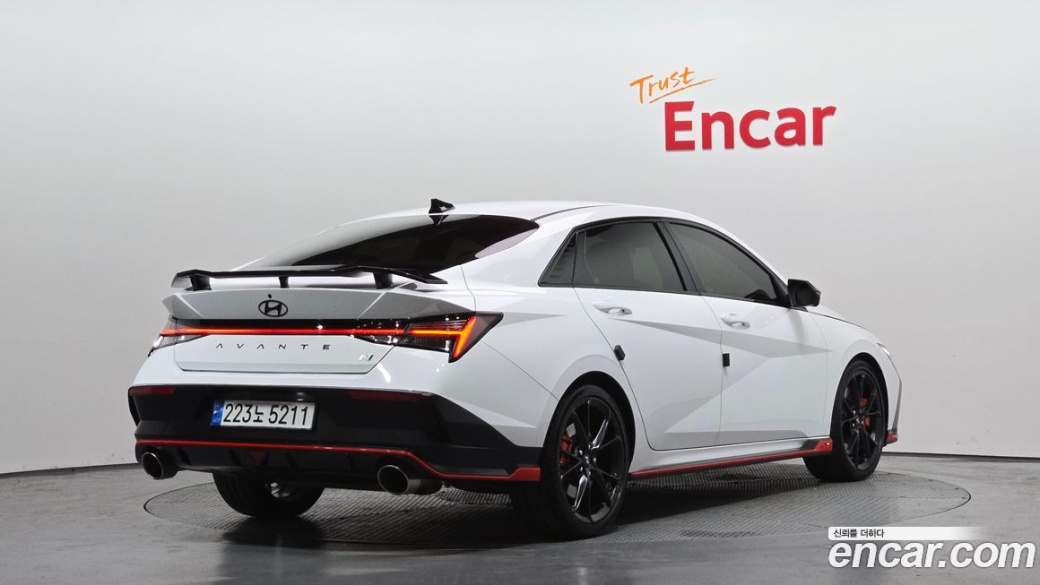 Hyundai AVANTE 2.0 N, 2025