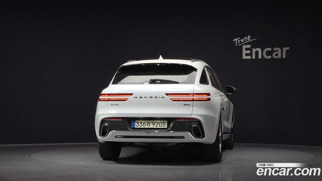 Genesis GV70 2.5T Gasoline AWD, 2022