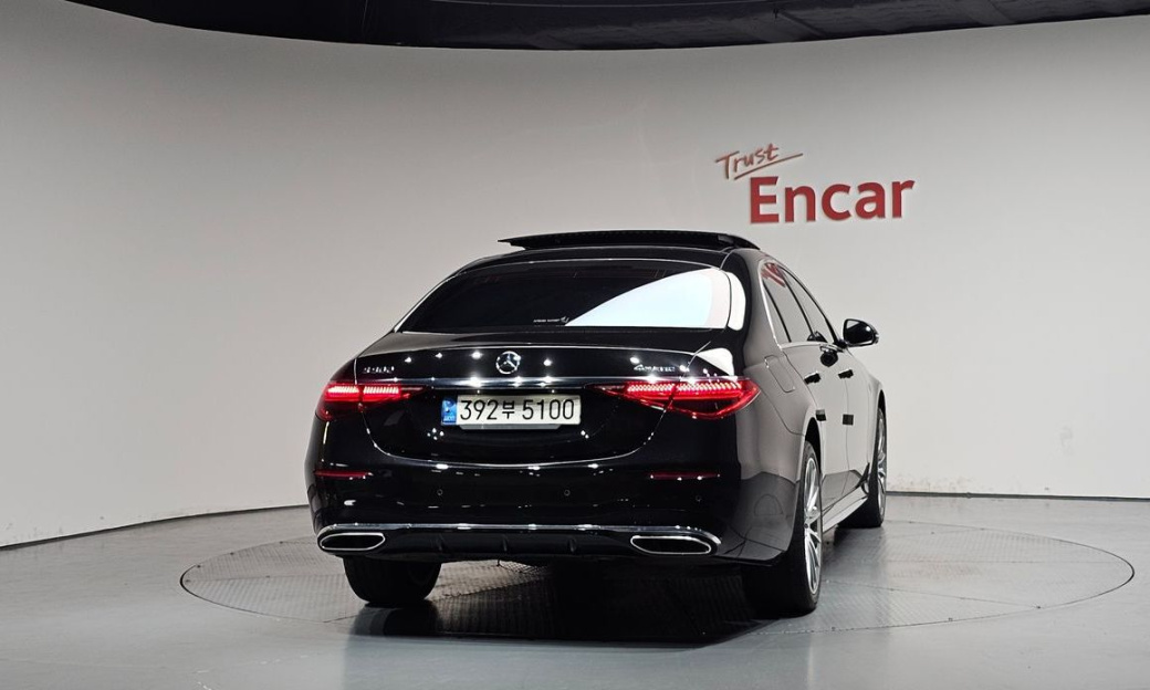 Mercedes-Benz S-Class S500L 4MATIC, 2022