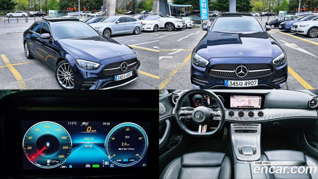 Mercedes-Benz E-Class E350 4MATIC AMG Line Edition, 2021