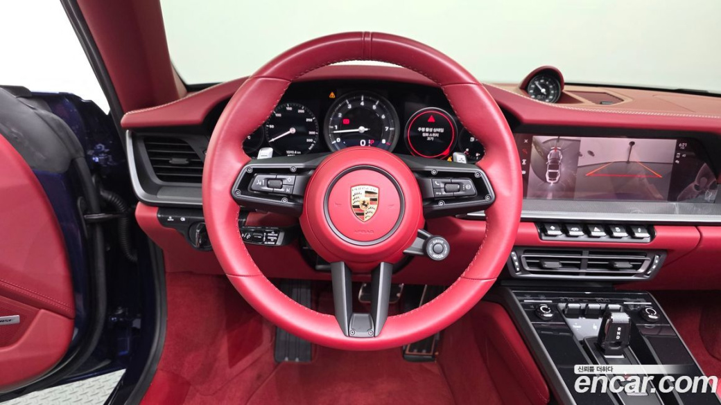 Porsche 911 Targa 4, 2024