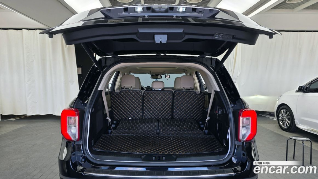 Ford Explorer 2.3 LimIted 4WD, 2021