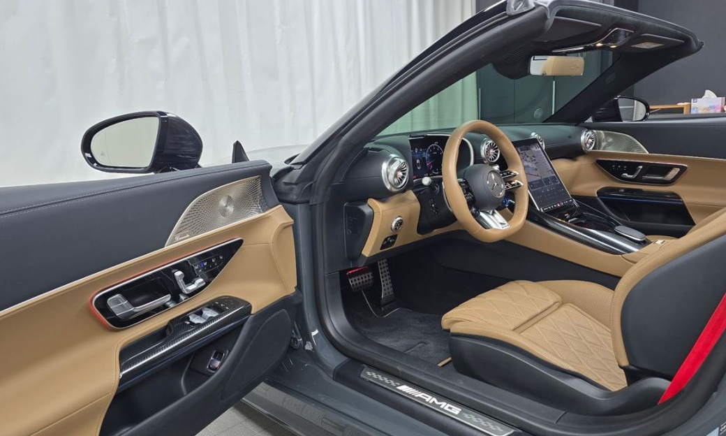 Mercedes-Benz SL-Class AMG SL63 4MATIC+ Manufaktur, 2024