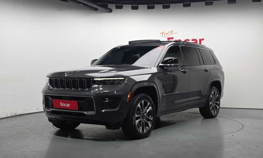 Jeep Cherokee L 3.6 Overland, 2022