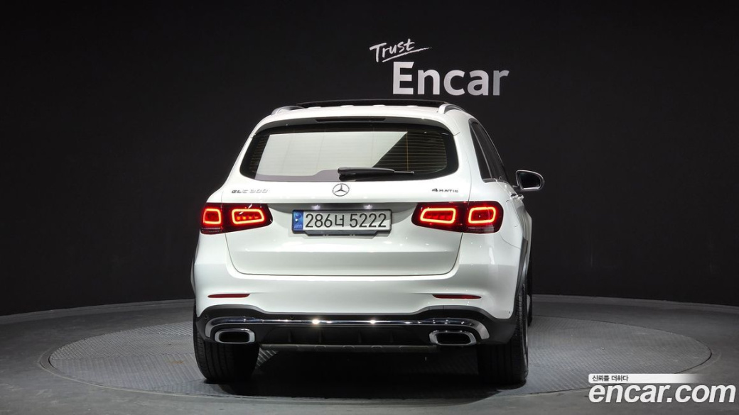Mercedes-Benz GLC-Class GLC300 4MATIC, 2022