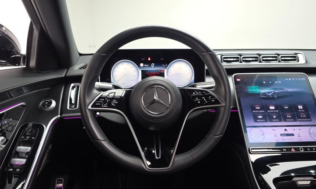 Mercedes-Benz S-Class S450 d 4MATIC, 2024