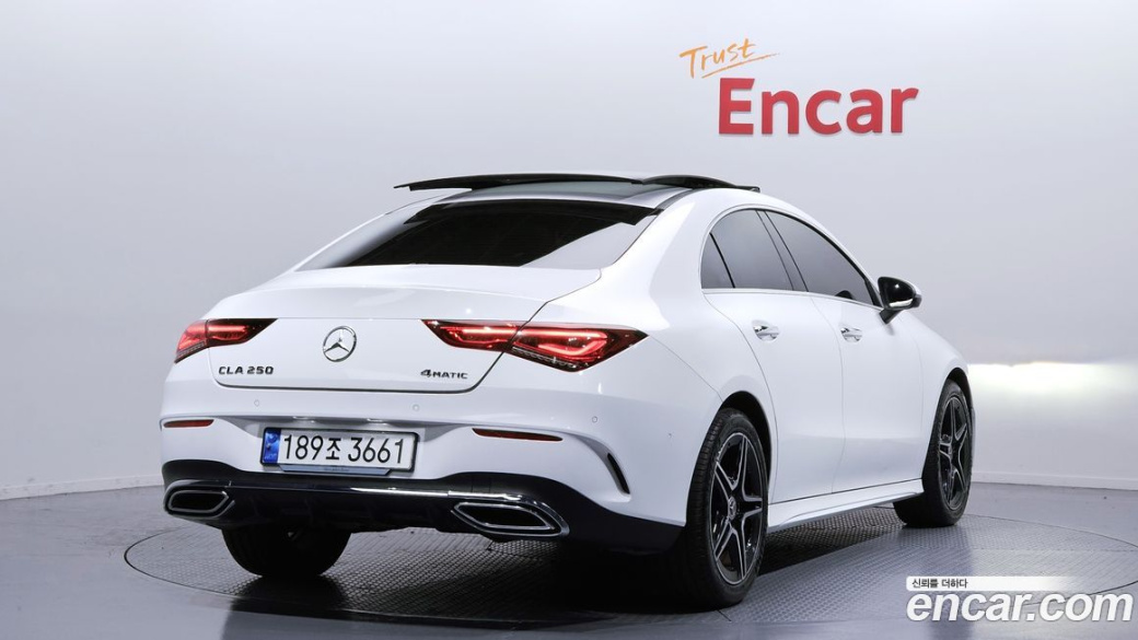 Mercedes-Benz CLA-Class CLA250 4MATIC, 2023