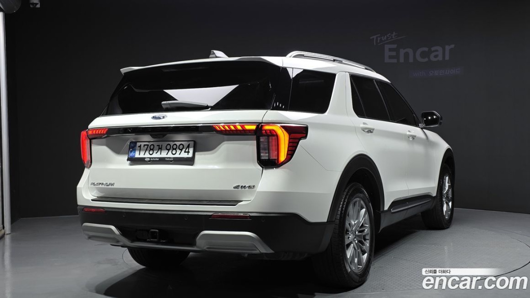 Ford Explorer 2.3 Platinum 4WD, 2025