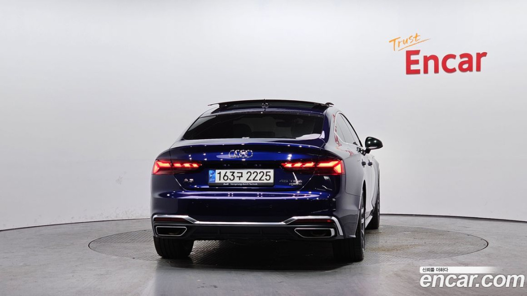 Audi A5 40 TFSI Quattro Premium Sportback, 2022