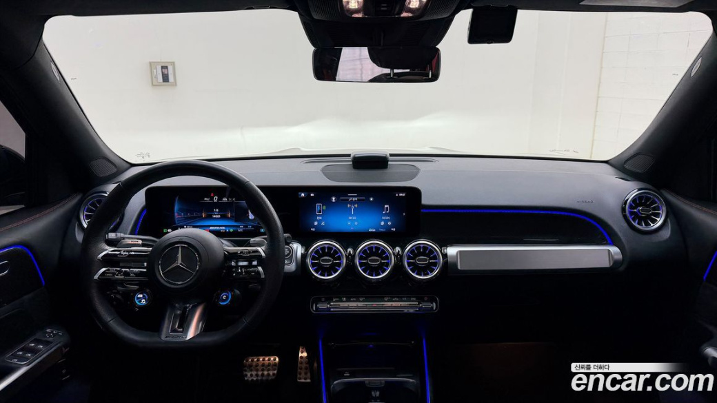 Mercedes-Benz GLB-Class AMG GLB35 4MATIC, 2024