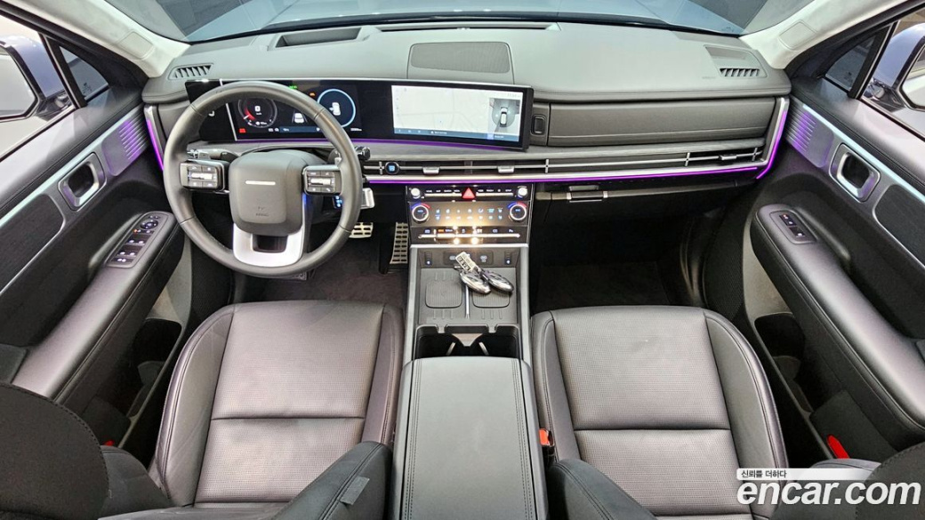 Hyundai Santafe Gasoline 2.5T 4WD, 2025
