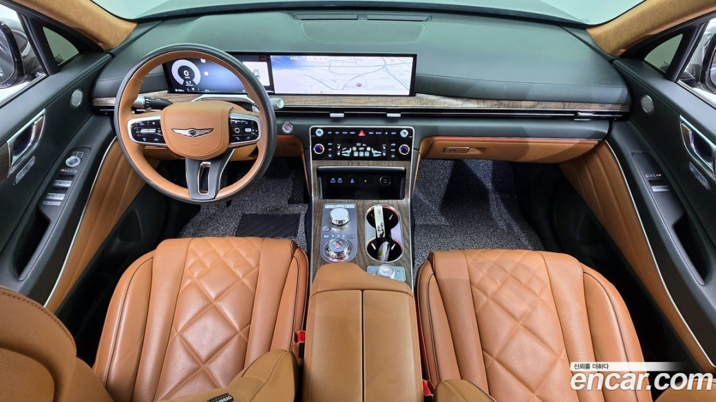 Genesis GV80 2.5T Gasoline AWD, 2024