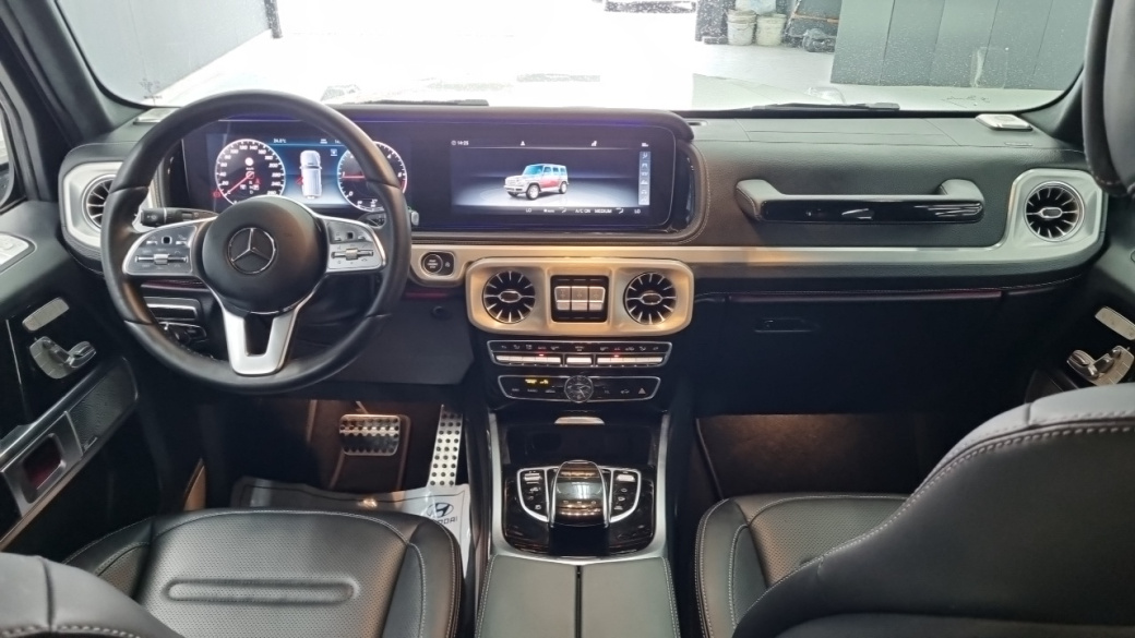 Mercedes-Benz G-Class G400d, 2024