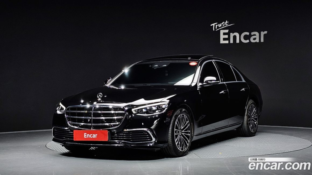 Mercedes-Benz S-Class S350 d, 2022