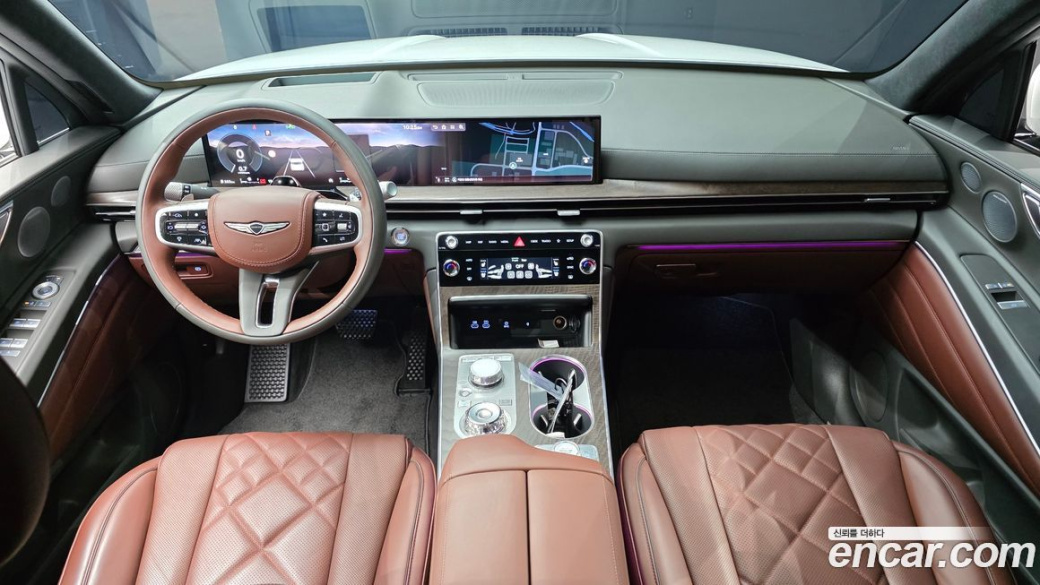 Genesis GV80 2.5T Gasoline AWD, 2024