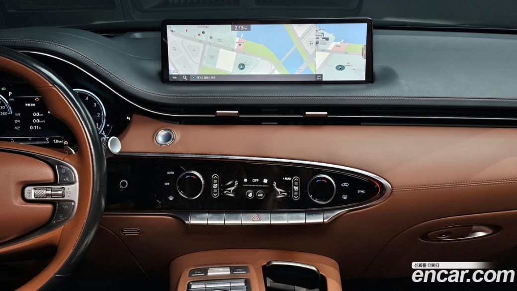 Genesis GV70 2.5T Gasoline 2WD, 2021