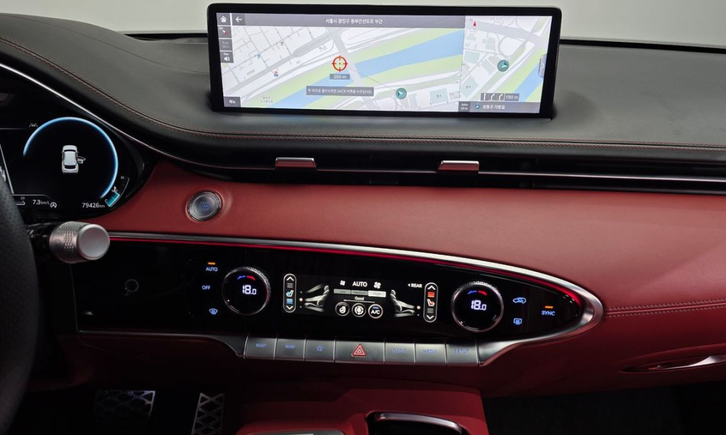 Genesis GV70 2.5T Gasoline AWD, 2022