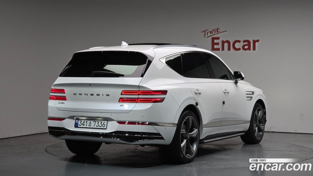 Genesis GV80 2.5T Gasoline AWD, 2024