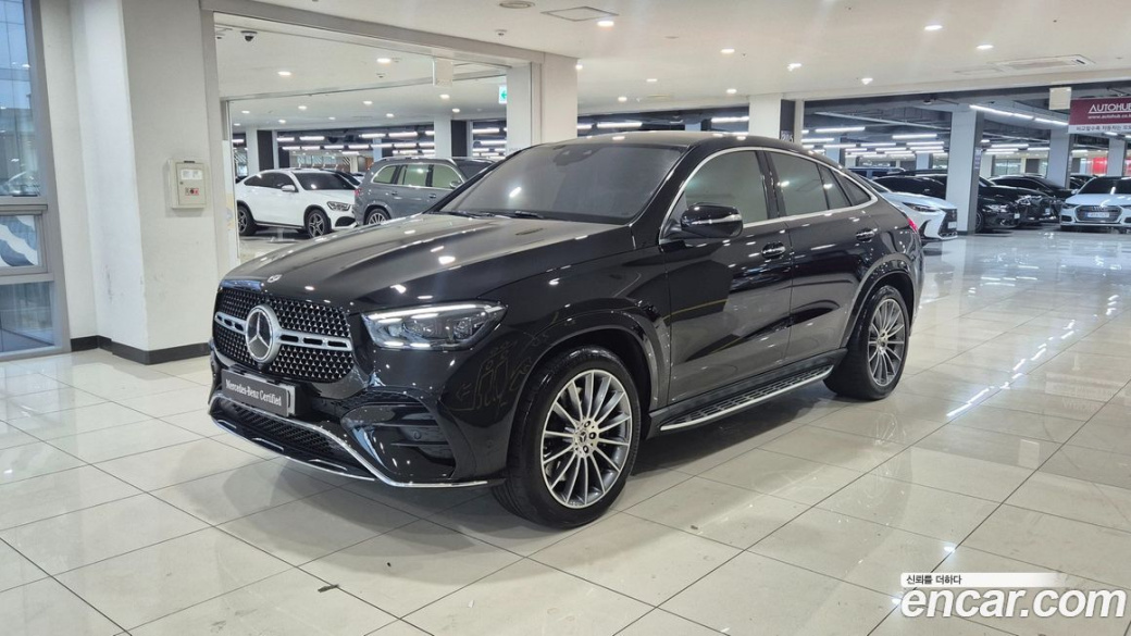 Mercedes-Benz GLE-Class GLE450d 4MATIC Coupe, 2023