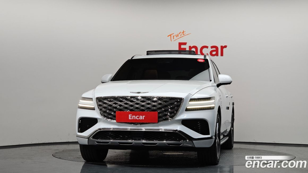 Genesis GV80 2.5T Gasoline AWD, 2025