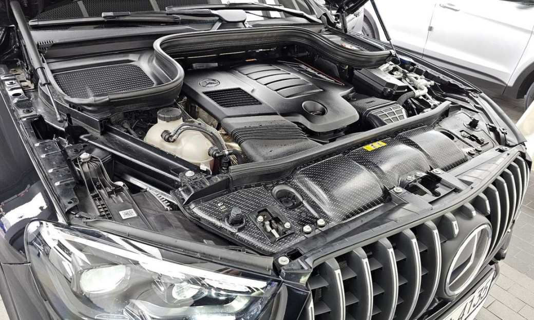 Mercedes-Benz GLE-Class AMG GLE53 4MATIC+ Coupe, 2025