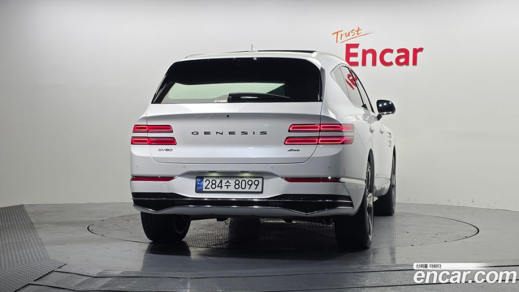 Genesis GV80 2.5T Gasoline AWD, 2024