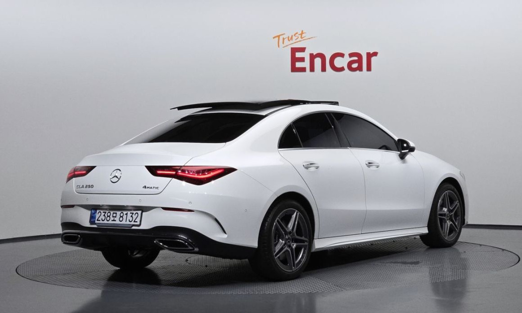 Mercedes-Benz CLA-Class CLA250 4MATIC, 2025