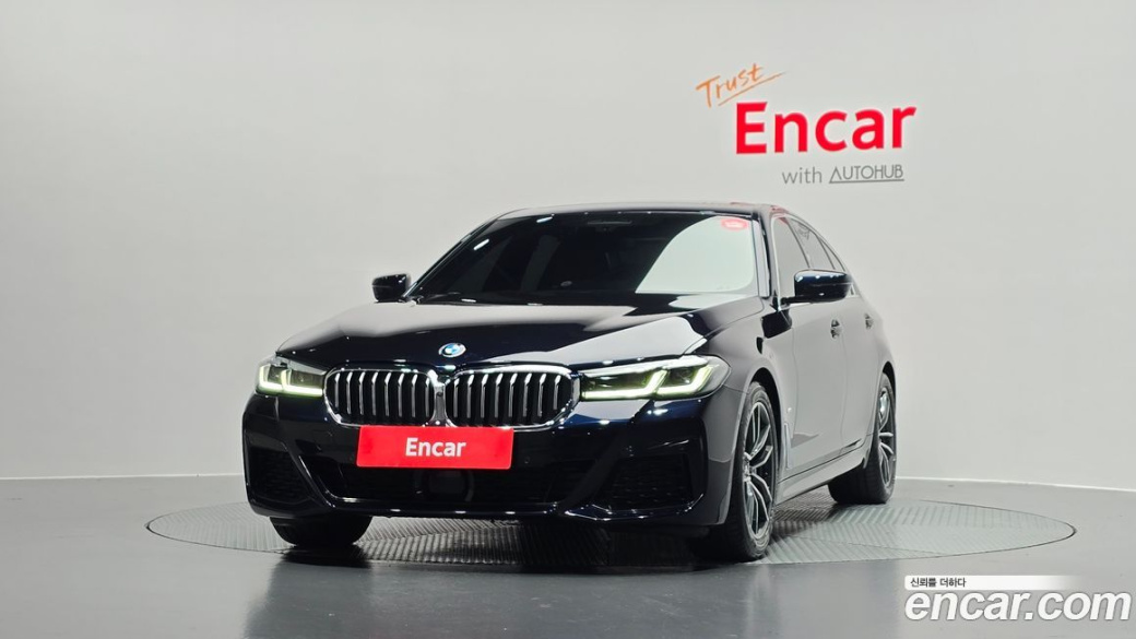 BMW 5-Series 520i M Sport, 2023